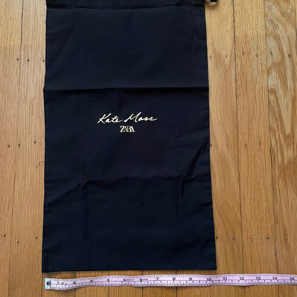 Zara X Kate Moss ANIMAL PRINT LEATHER MINI BUCKET BAG, NWT - Picture 10 of 10